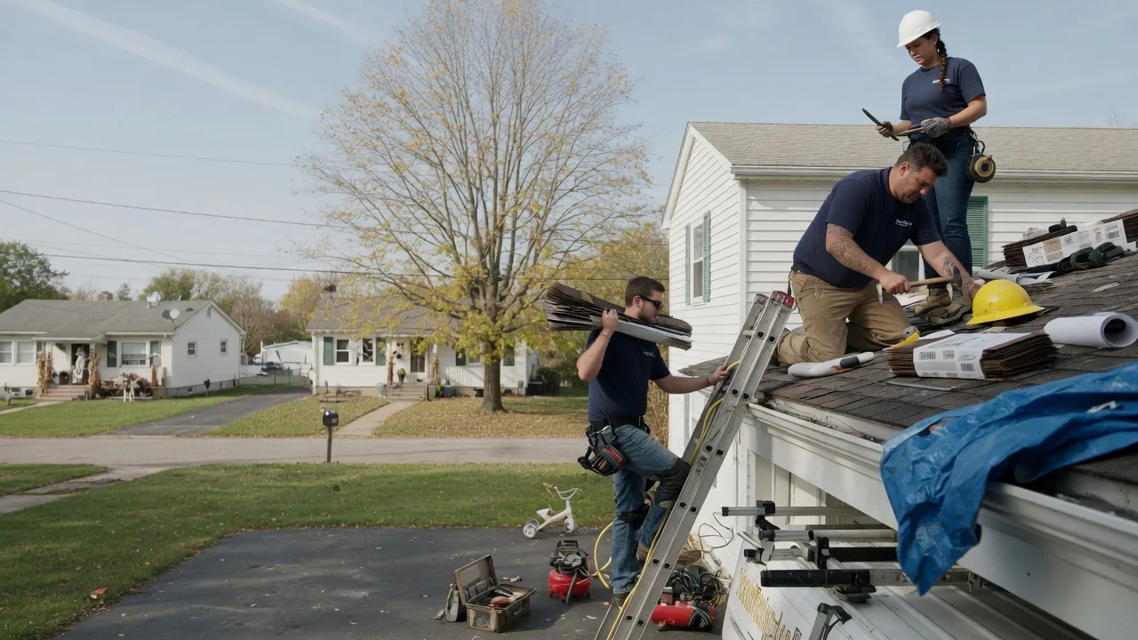 Local Roofing Contractors in Perry, KS near me